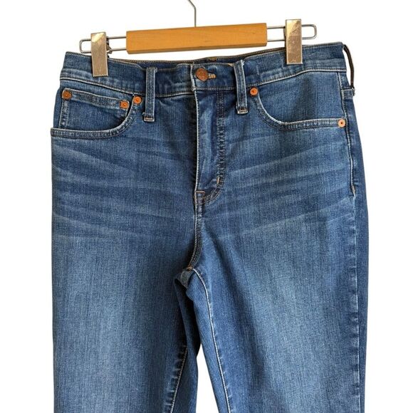 Madewell Cali Demi-Boot Jeans in Preston Wash Size 27 - Picture 5 of 10